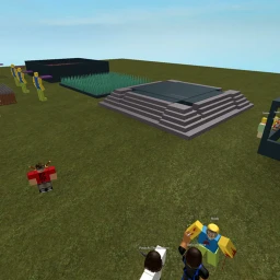 Push Ragdolls Into A Spike Pit icon