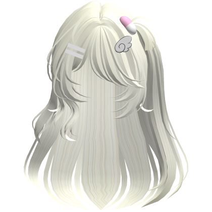 cute blonde Hair emo cute anime y2k