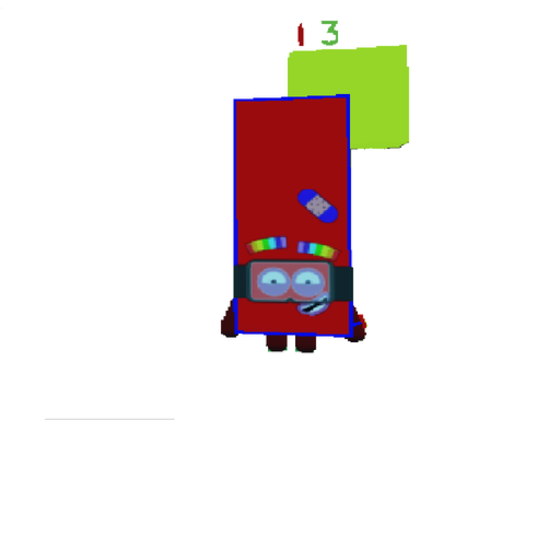Numberblocks Tower