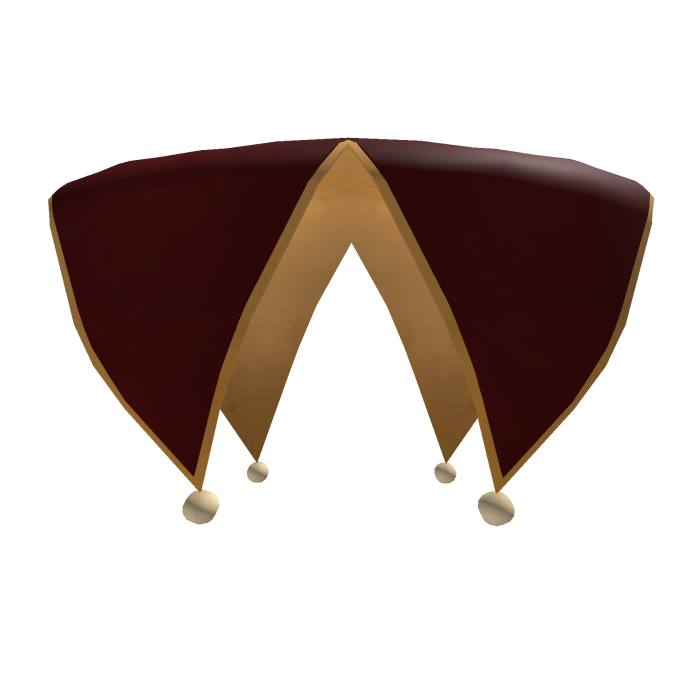 🎭 Jester's collar - Sun [Red & Gold] [2.0]