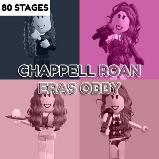 Chappell Roan Eras Obby [80 STAGES]