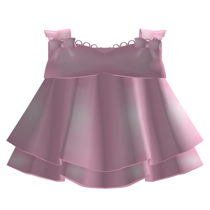Pink Doll Dress