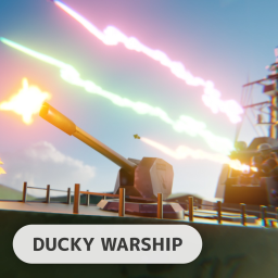 🦆DUCKY WARSHIP + FIREWORKS🔥 Silly Defense icon