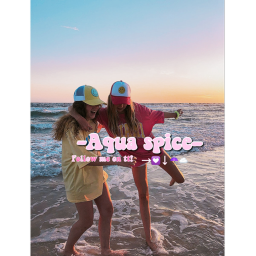NEW! aqua spice preppy island! (finde new friends)
