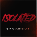- Isolated