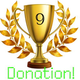 Nine Apparel Donation