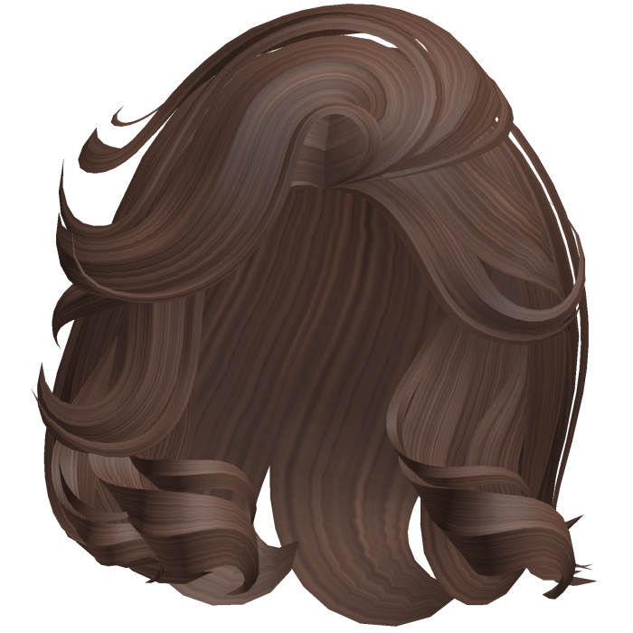 Wispy Layered Short Blowout (Brown)