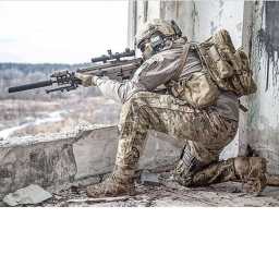 trainning ww2 snipers