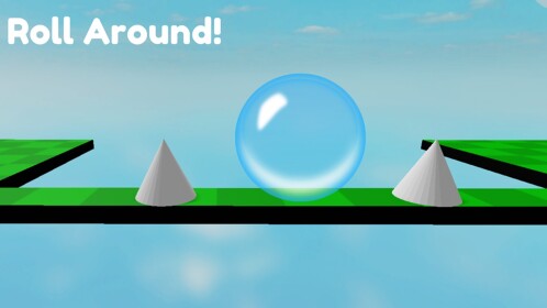 Obby But You're a Bubble