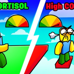 Low To High Cortisol Tower