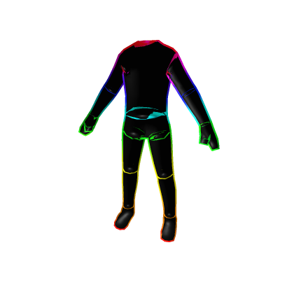 Auto-setup character model