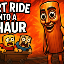 Cart Ride into a brainrot