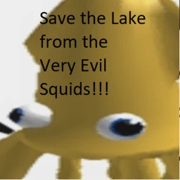 Save the Lake from the Squids!!! icon