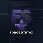 Forge Syntax