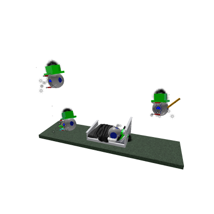 San Portal robot pose