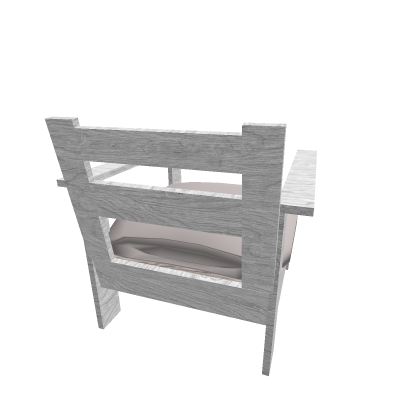 Wood Chair [Made By Me]