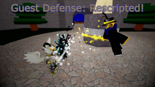 Guest Defense Rescripted
