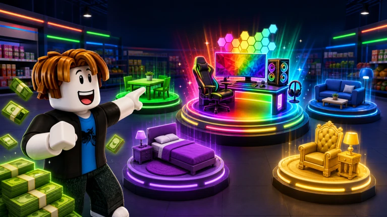 BECOME THE SUPERMARKET GOD! thumbnail