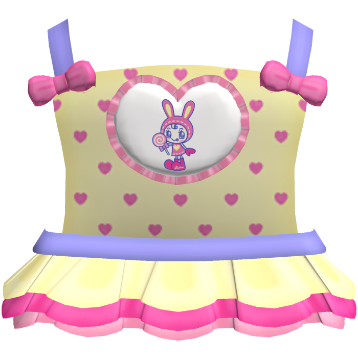 Cute Mezzo Piano Pastel Overalls