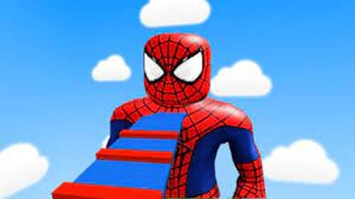 PARKUR THE OBY OBEY [Escape Spiderman Obby]Parkour