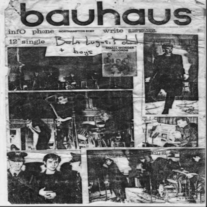 ★ bauhaus goth emo band 90s y2k mcr bedroom poster Roblox decal