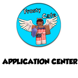Frosty Cafe Application Center
