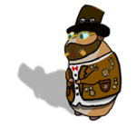 Steampunk Chomik