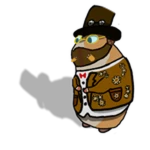 Steampunk Chomik