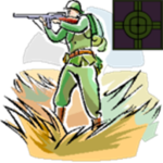 GreenLittle Army Men