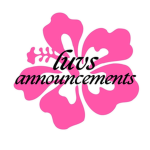 luvs Announcements