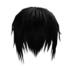Black Long Emo Japanese Hairstyle