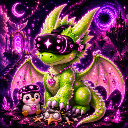 Toxic VR Dragon