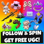 🤑 AFK FOR FREE UGC 🤑