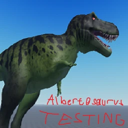 Albertosaurus Testing icon