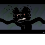 Cartoon cat and krew