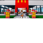 #KAREN ARMY