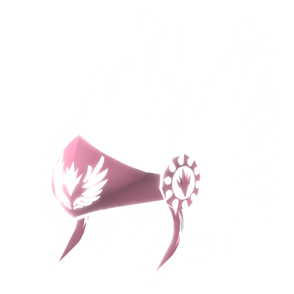Glowing Pink Valk [Emissive] Roblox item