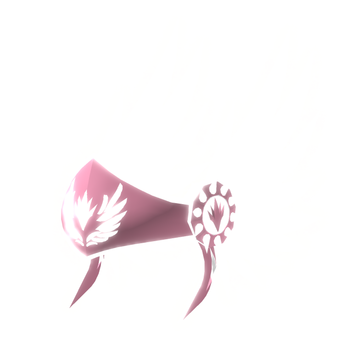 Glowing Pink Valk [Emissive]