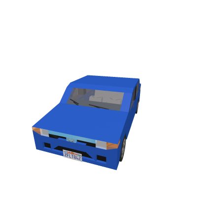 Blocky Car Honda Civic DX Car Crashes Test
