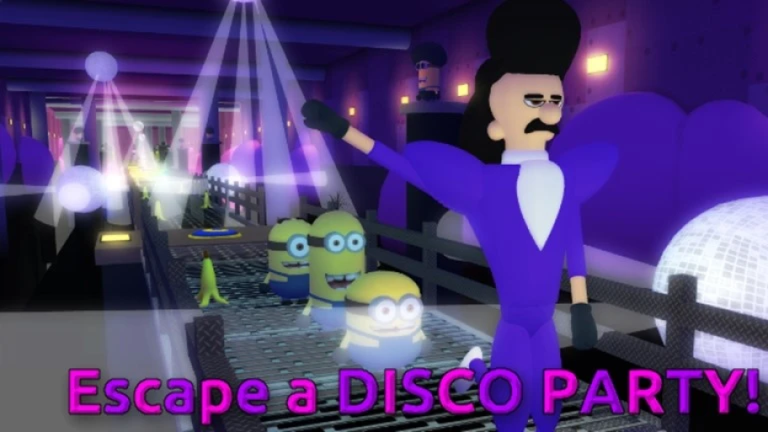 ESCAPE THE MINIONS!! Adventure Obby screenshot 1