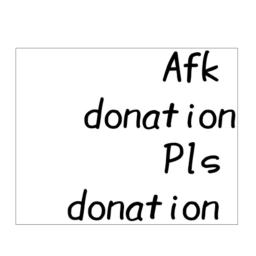 afk donation