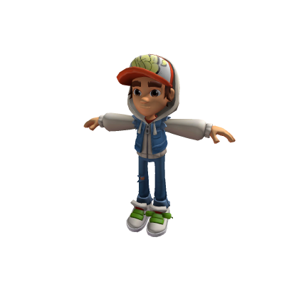 Jake[Subway Surfers City]