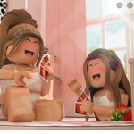 hania&sarah-cutee