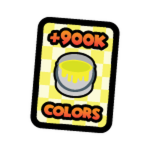 900K Colors!