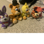 Fnaf fans are amazing