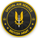 [] BA [] Special Air Service.