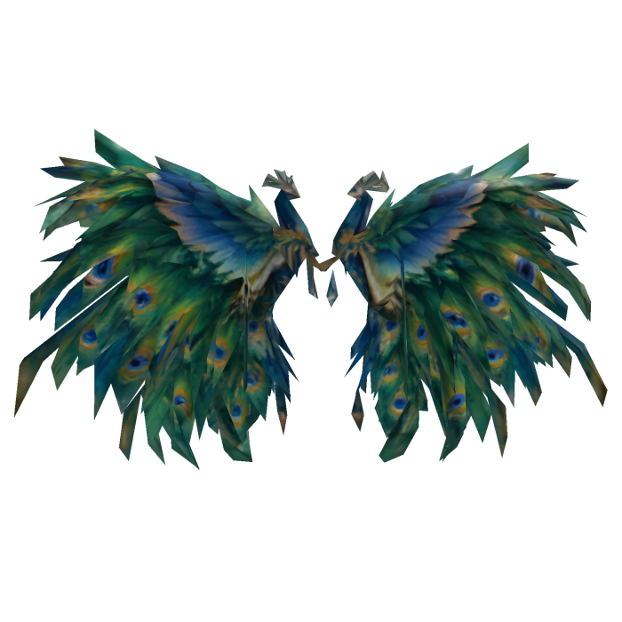 Peacock Carnaval Wing