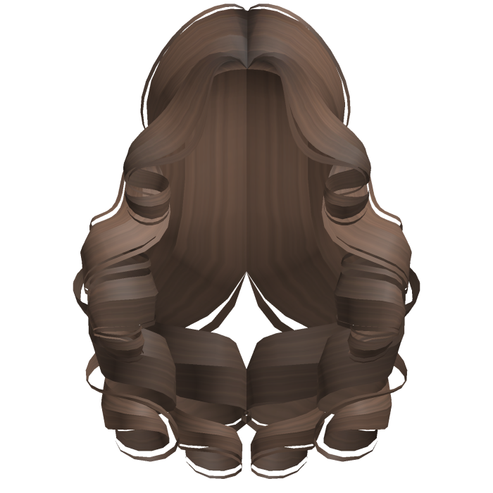 Rococo Princess Curls Light Brown