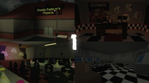 【LIGHTING FIXED】 Eerie Pizzeria Roleplay