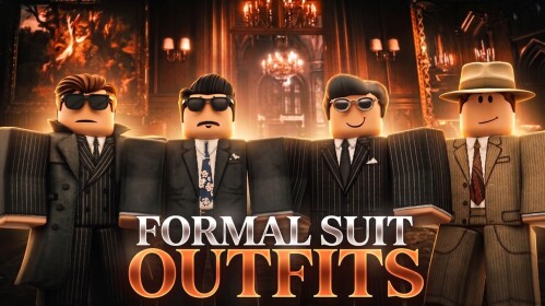 💎 Formal Suit Outfits
